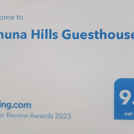 Tahuna Hills Guesthouse Nelson Eksteriør billede