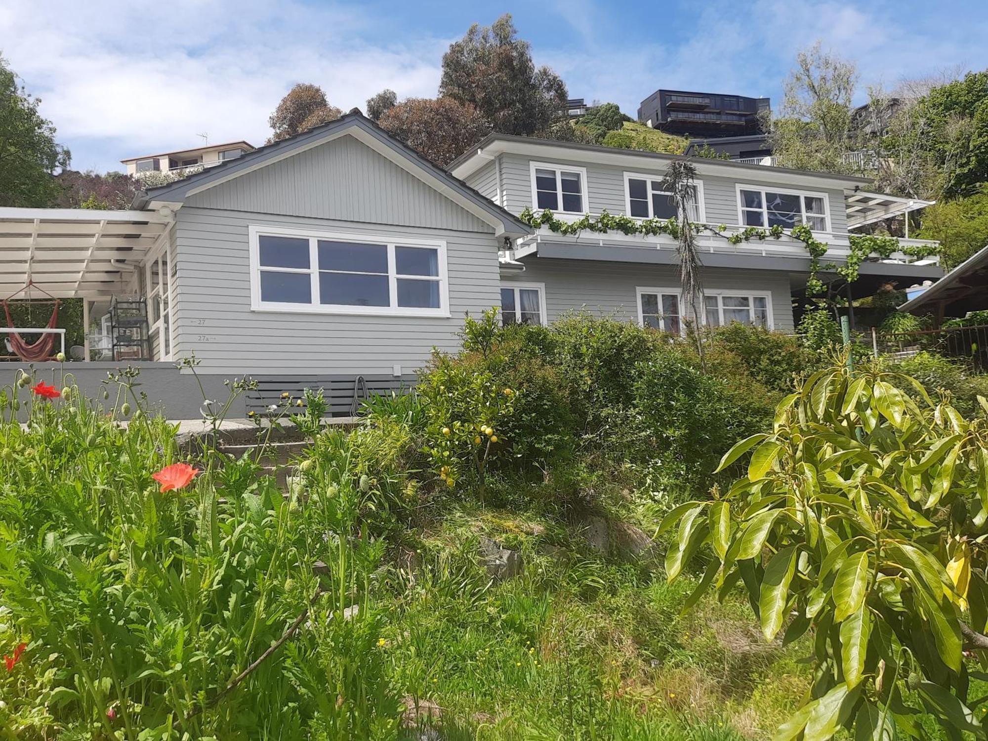 Tahuna Hills Guesthouse Nelson Eksteriør billede